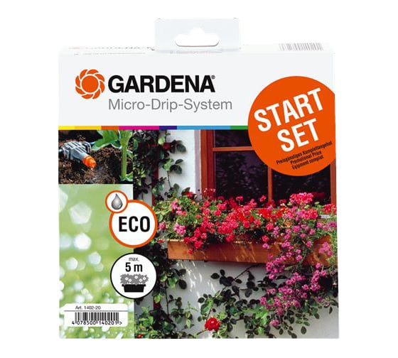 Комплект для цветочных ящиков базовый Gardena 01402-20.000.00