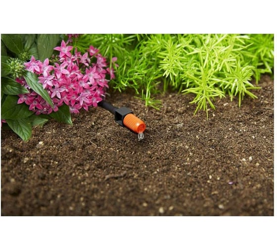 Капельница концевая регулируемая (10 шт.) Gardena 01391-29.000.00