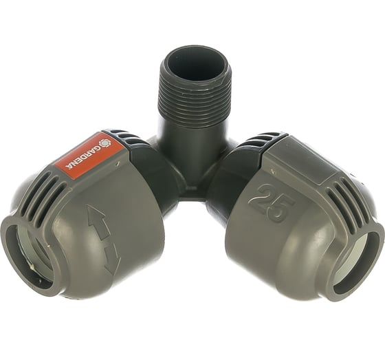 Соединитель L-образный (25 мм x 3/4") Gardena 02783-20.000.00