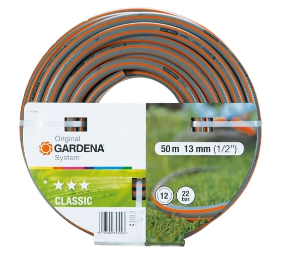Шланг Classic 1/2", 50м Gardena 08539-37.000.00