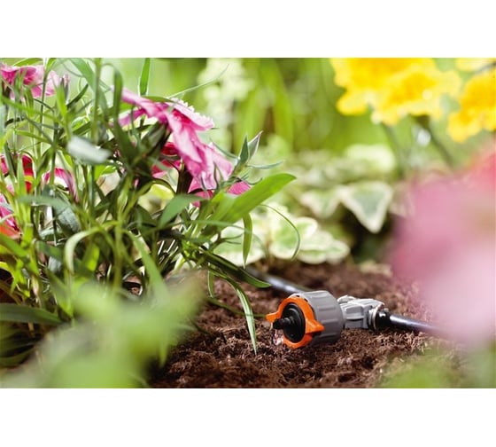 Капельница внутренняя регулируемая (5 шт.) Gardena 08317-29.000.00