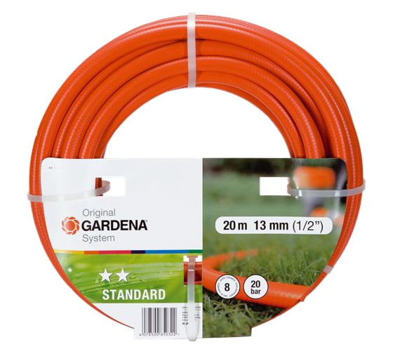 Шланг Standard 1/2", 20м Gardena 08503-37.000.00