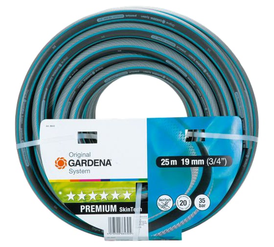 Шланг Premium SkinTech 3/4", 25м Gardena 08643-37.000.00