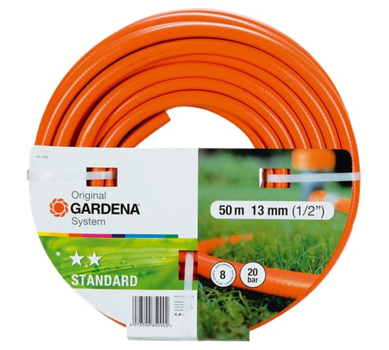 Шланг Standard 1/2", 50м Gardena 08509-37.000.00