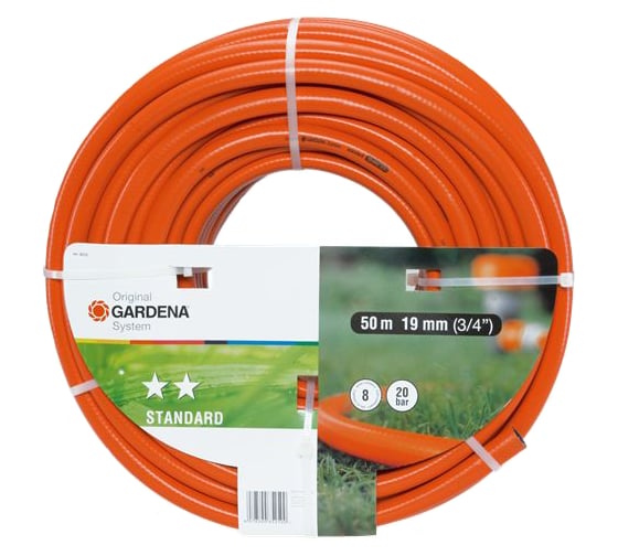 Шланг Standard 3/4", 50м Gardena 08525-37.000.00