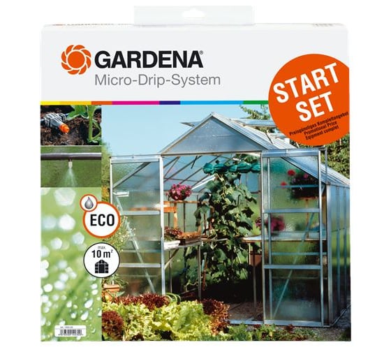 Капельный полив для теплицы базовый Gardena 01403-20.000.00