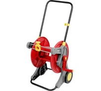 Катушка на колесах для шланга Grinda 8-428435