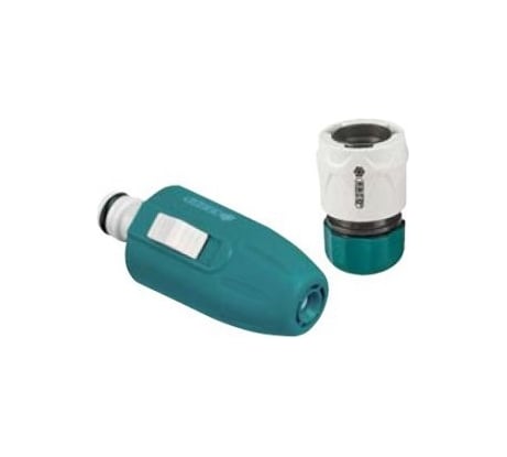 Наконечник поливочный регулируемый с соединителем 1/2" Mini Original Raco 4255-55378B