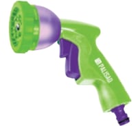 Пистолет-распылитель (7 режимов полива) с латунным регулятором распыления Palisad Matrix 65263