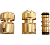 Набор латунный для подключения шланга 1/2" PALISAD 66210