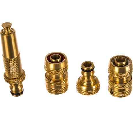 Набор из наконечника, адаптера и соединителей (1/2"х3/4"; 4 предмета) RACO 4246-55057B