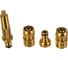 Набор из наконечника, адаптера и соединителей (1/2"х3/4"; 4 предмета) RACO 4246-55057B 1