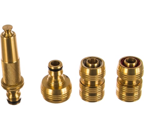 Набор из наконечника, адаптера и соединителей (1/2"х3/4"х1"; 5 предметов) RACO 4246-55058B