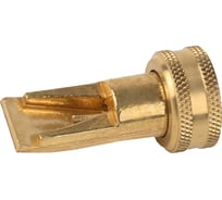 Наконечник поливочный латунный (3/4") RACO 4246-55031B