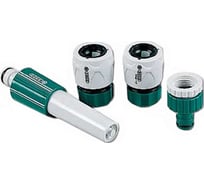 Наконечник регулируемый с соединителем и адаптерами (1/2") RACO 4255-55/383C