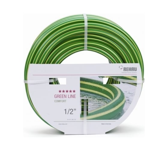 Шланг 1/2", 50м REHAU Гринлайн 1/2-50