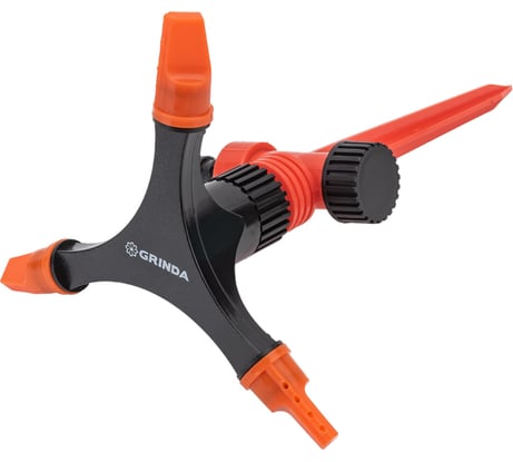 Распылитель круговой "CLASSIC Quick-Connection System" (3 сопла) на пике Grinda 8-427610_z01