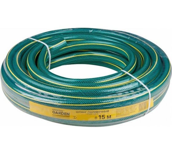 Поливочный шланг STARTUL Garden 3/4", 15 м ST6201-3/4-15 1