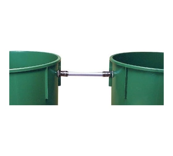 Шланг для соединения баков для воды (1 1/4"; 25 см) Graf 330031
