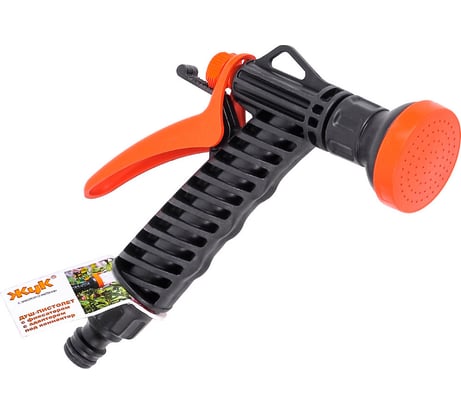 Поливочный душ-пистолет  Жук с фиксатором под коннектор 4607156363261