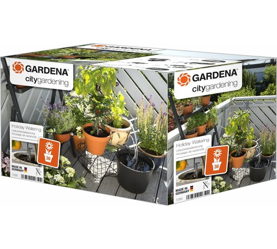 Комплект для полива растений и цветов в выходные дни и в отпуске Gardena 01265-20.000.00