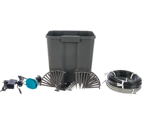 Комплект для полива цветов в выходные дни с емкостью 9 л Gardena 01266-20.000.00