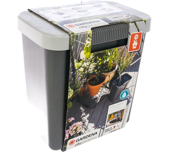 Комплект для полива цветов в выходные дни с емкостью 9 л Gardena 01266-20.000.00