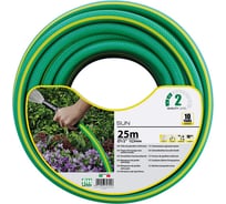 Шланг садовый армированный SUN 1/2", 25м FITT 7023380