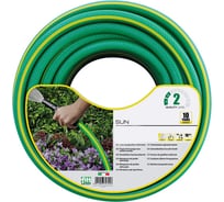 Шланг садовый армированный SUN 3/4", 25м FITT 7023400