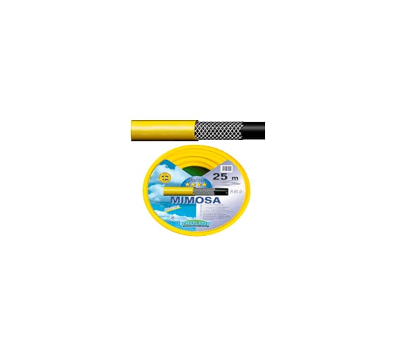 Шланг садовый армированный MIMOSA 1", 25м FITT 7088760