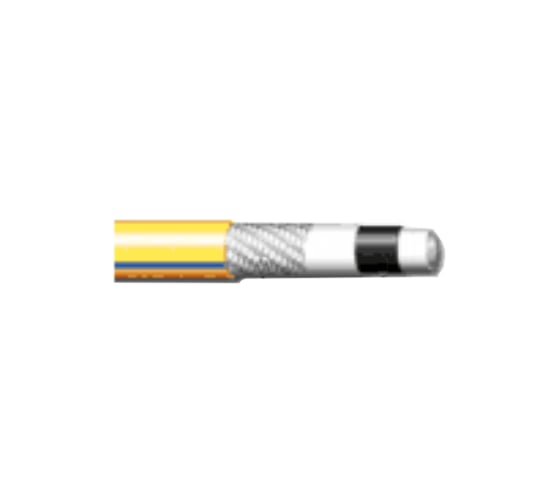 Шланг садовый армированный WHITE PLUS NTS 1", 25м FITT 7023440