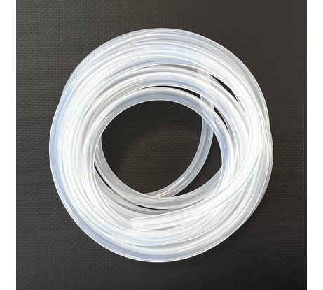 Силиконовый прозрачный шланг Профитт 4x6 мм, 1 м 2229545