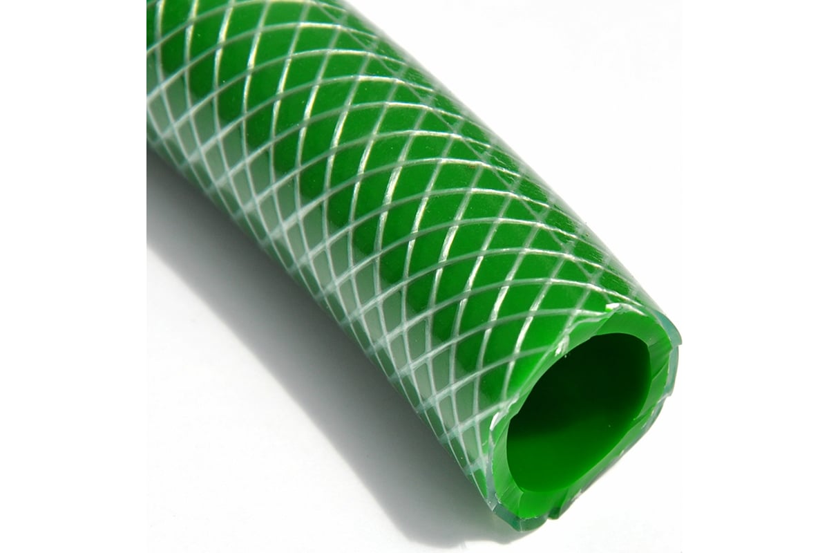 Армированный поливочный шланг Царицынские краски ВИТ Аквамарин зеленый ...