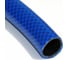 Армированный поливочный шланг Царицынские краски ВИТ Топаз синий, 20 мм, 2 мм, 25 м 24276 22957 2