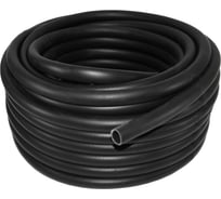 Резиновый шланг POLYAGRO BLACK ТЭП, 1", 25 м, армированный, морозостойкий 7558825