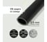 Резиновый шланг POLYAGRO BLACK ТЭП, 1", 25 м, армированный, морозостойкий 7558825 2