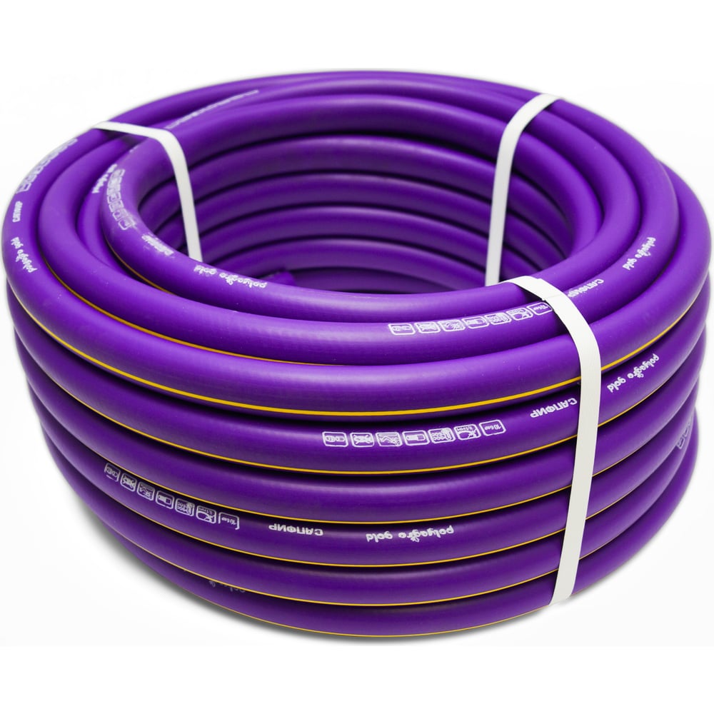Резиновый шланг POLYAGRO Gold САПФИР ТЭП, 1", 25 м, армированный ...