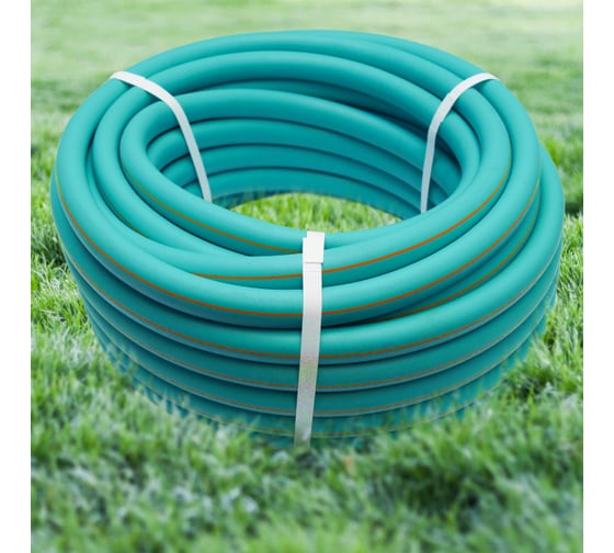 Резиновый шланг POLYAGRO Gold ТОПАЗ ТЭП, 3/4", 50 м, армированный, трёхслойный, морозостойкий 7559550