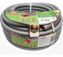 Резиновый шланг POLYAGRO Gold PLATINUM ТЭП, 1/2", 25 м, армированный, трёхслойный, морозостойкий 7559825