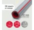 Резиновый шланг POLYAGRO Gold PLATINUM ТЭП, 1/2", 25 м, армированный, трёхслойный, морозостойкий 7559825 3