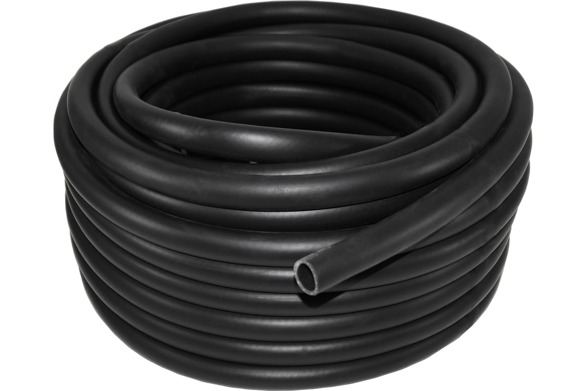 Резиновый шланг POLYAGRO BLACK ТЭП, 3/4", 25 м, армированный ...