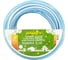 Поливочный армированный шланг POLYAGRO Подворье прозрачный, 3/4", 25 м 7551125 3