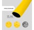 Поливочный армированный шланг POLYAGRO Сотка 1/2", 25 м 7549225 3