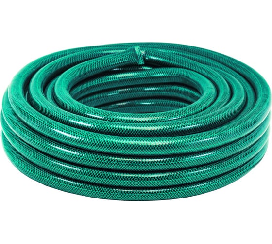 Поливочный армированный шланг POLYAGRO Дача 3/4", 50 м 7551850