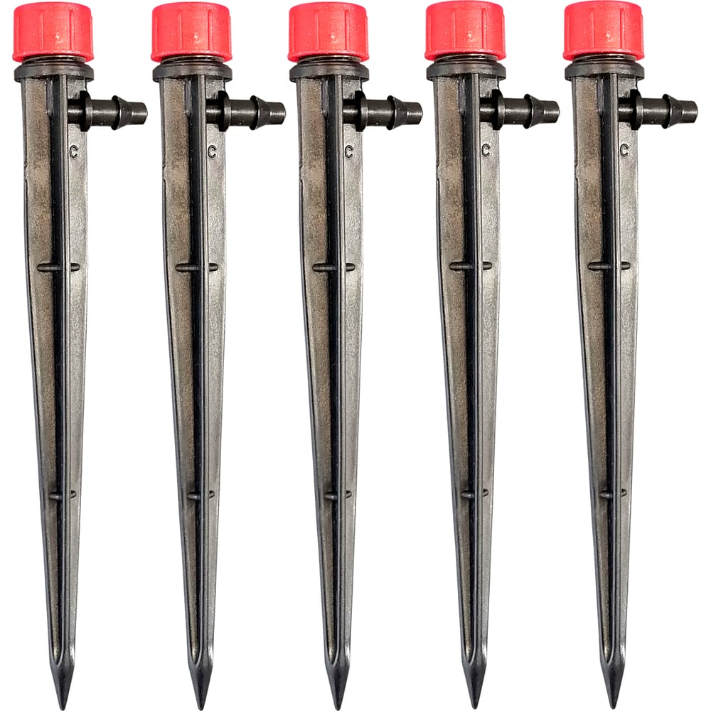 Микроразбрызгиватель - колышек регулируемый Профитт 5 шт. 2229712 ...