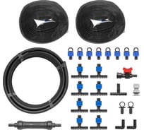 Капельный полив для теплицы 80 м2 MasterProf набор для картошки, 400 растений ДС.071651