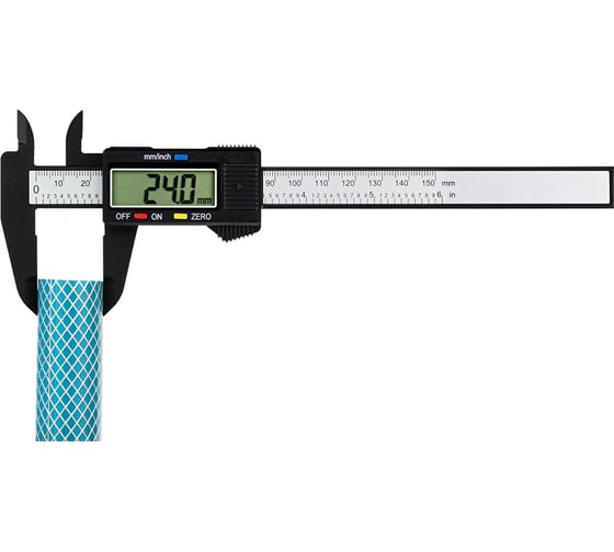Армированный поливочный шланг MPF Comfort Plus 3/4", ПВХ, 20 м ДС.071722