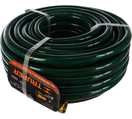 Шланг садовый MAN-25X3/4R 3/4", 25м Truper 16041