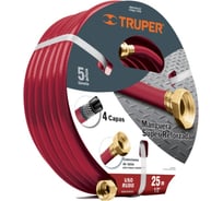 Шланг садовый MAN-25X1/2X", 25м Truper 19793