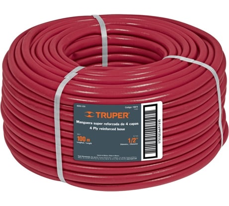 Шланг садовый MAN-1/2X 1/2", 100м Truper 19874